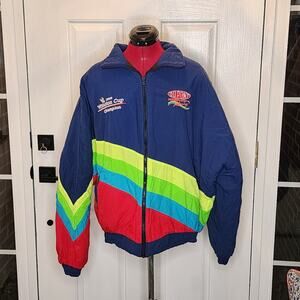 Vintage VTG NASCAR Jeff Gordon 1995 Winston Cup Champion Jacket Men XL
